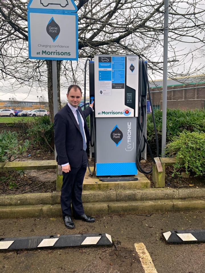 morrisons ev charging