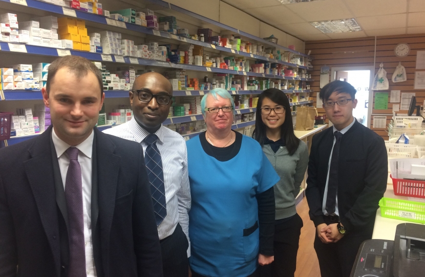 Luke at Abbotswood Pharmacy