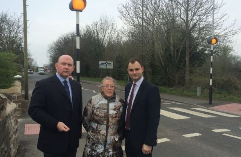 Luke, Mary and Tim Bowles 