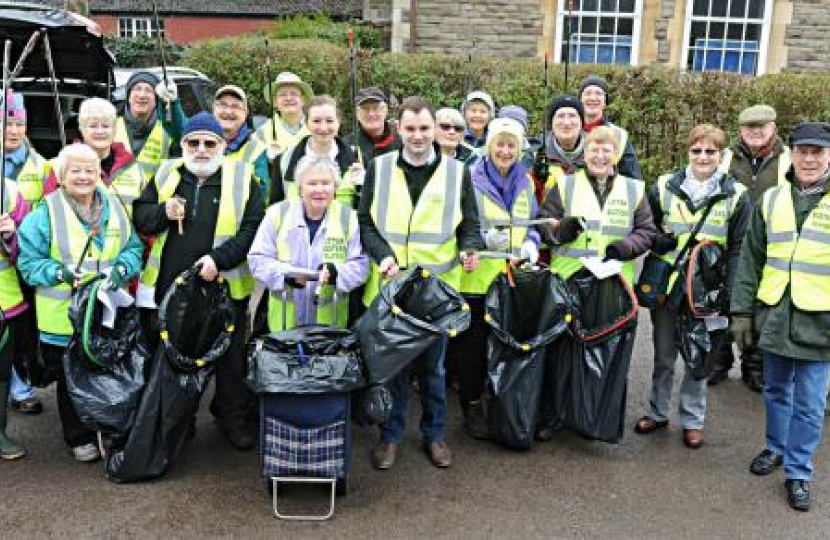 Litter busters and MP welcome Government’s national crackdown on ...