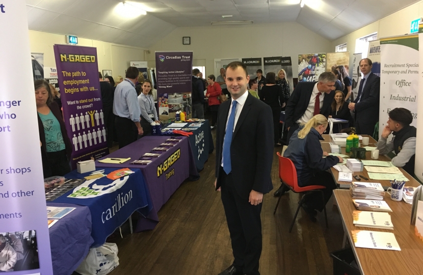 Luke Hall's 6th Jobs Fair