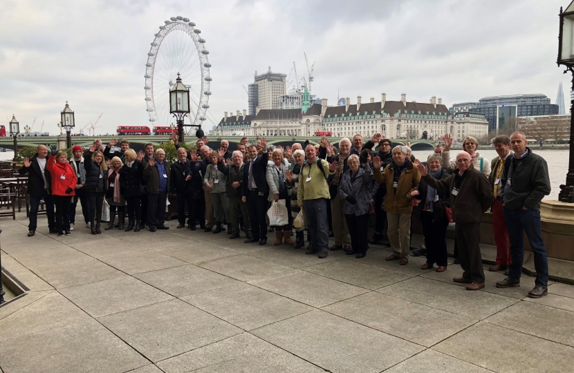 Frampton Cotterell visits Parliament