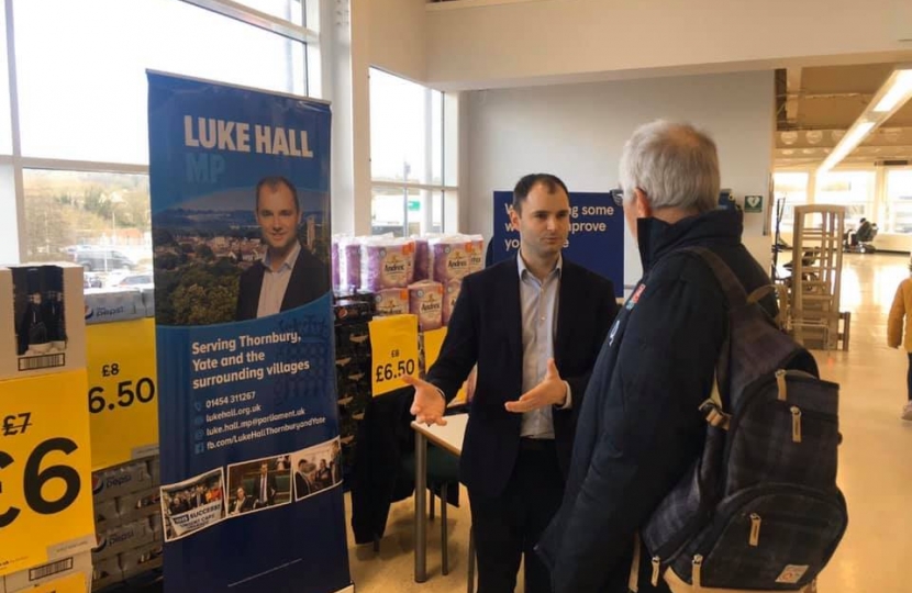 Luke Hall Supermarket Surgery 