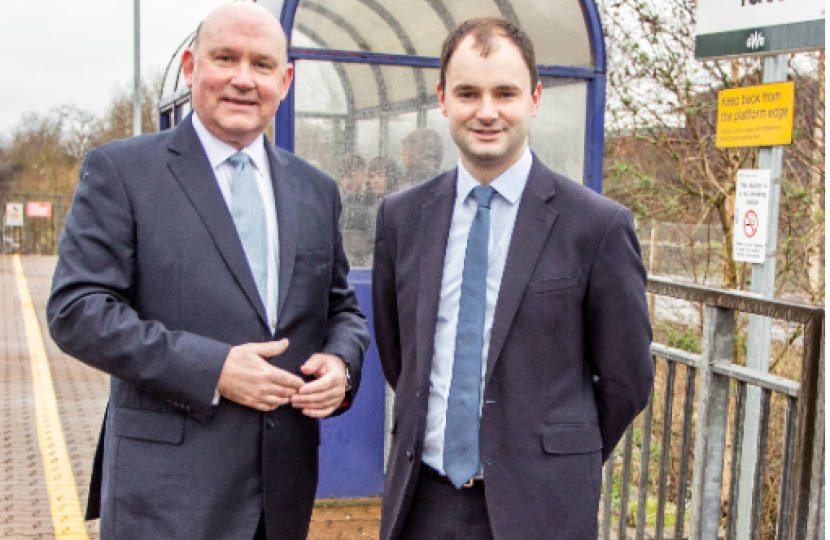 Luke Hall and Tim Bowles - Yate Station