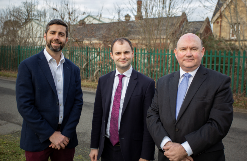 CASE FOR CHARFIELD STATION APPROVED | Luke Hall MP