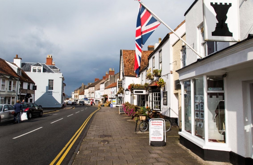 Thornbury High Street