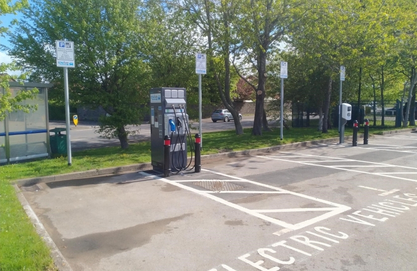 Yate EV Charging Luke Hall