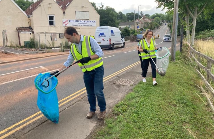 Luke Hall Litterpick