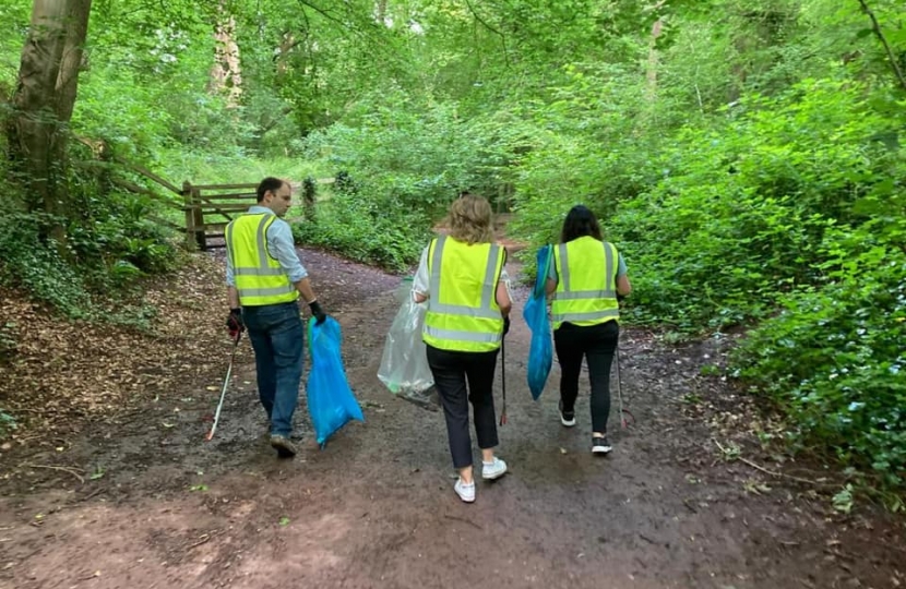 Luke Hall Litterpick