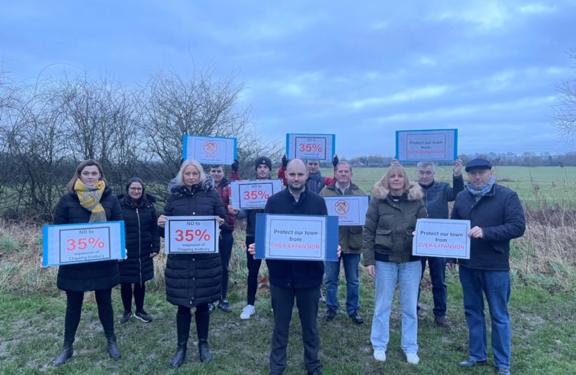 No to 35% expansion of Chipping Sodbury