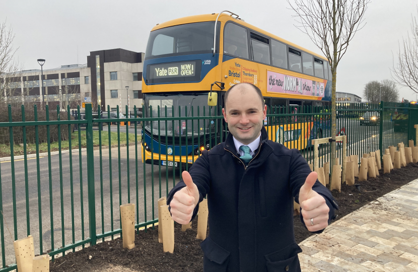 Luke Hall Yate Park and Ride