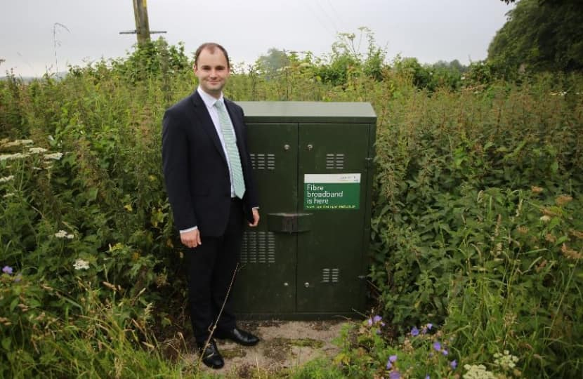 Luke Hall MP Broadband