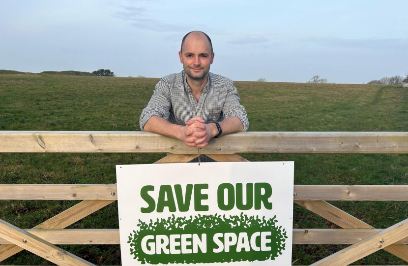 SAVE OUR GREEN SPACES