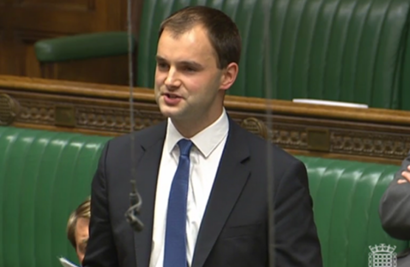 Luke Hall MP