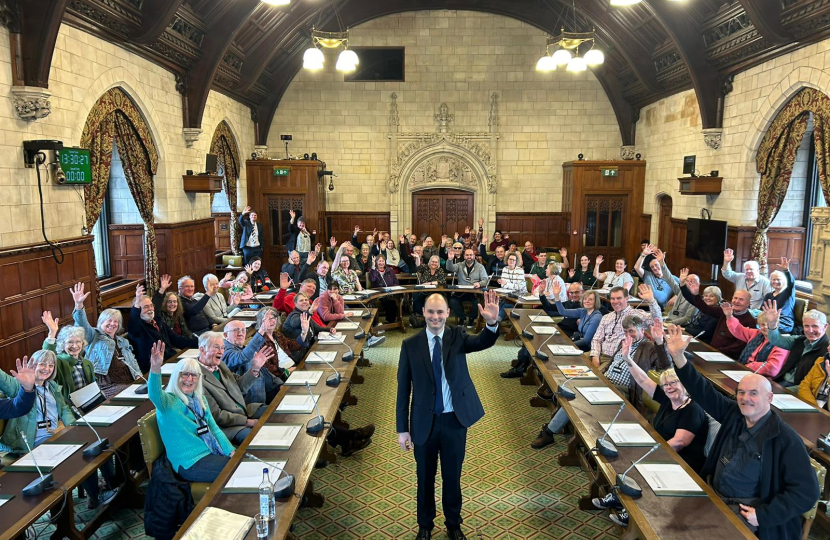 Tour of Parliament