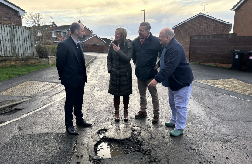 South Gloucestershire Councillors Potholes