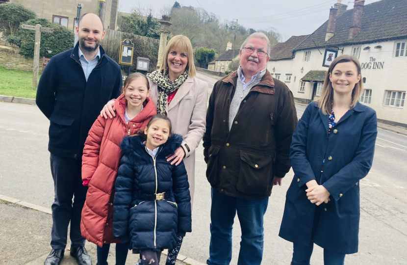 Old Sodbury Pedestrian Crossing