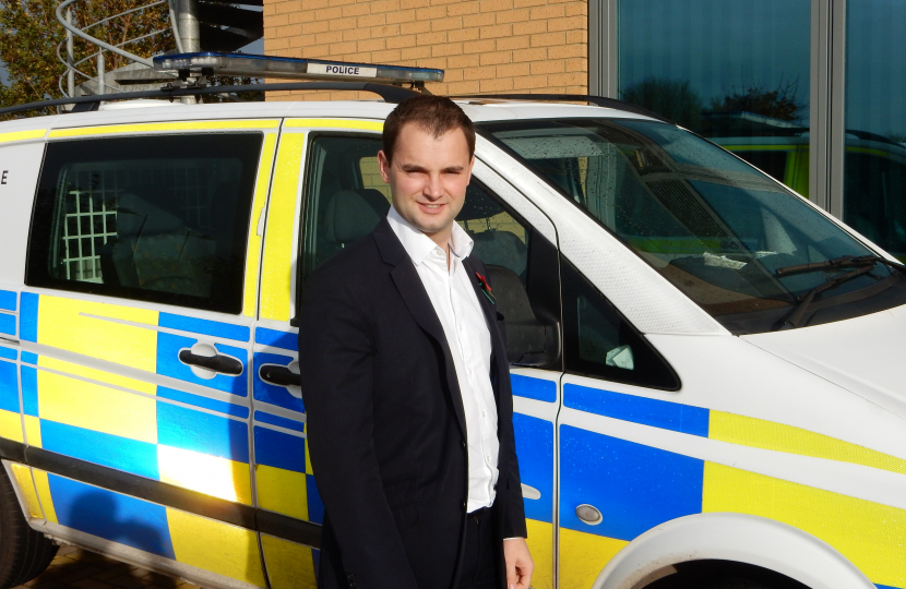 Luke Hall MP Police