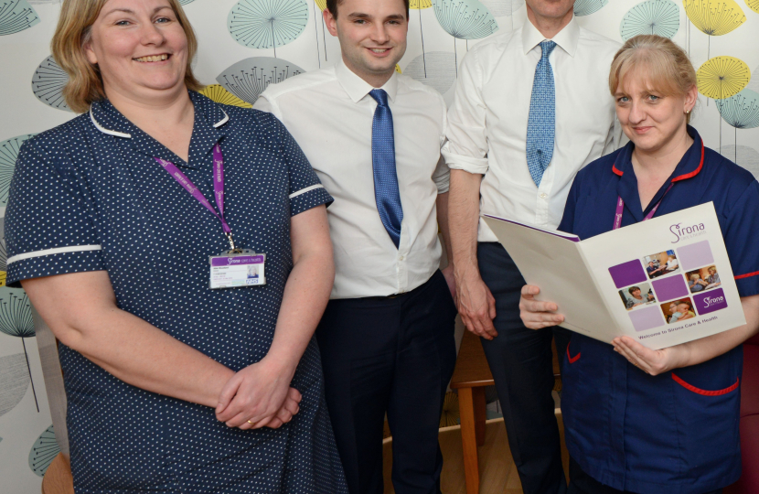 Jeremy Hunt visits Health Centre