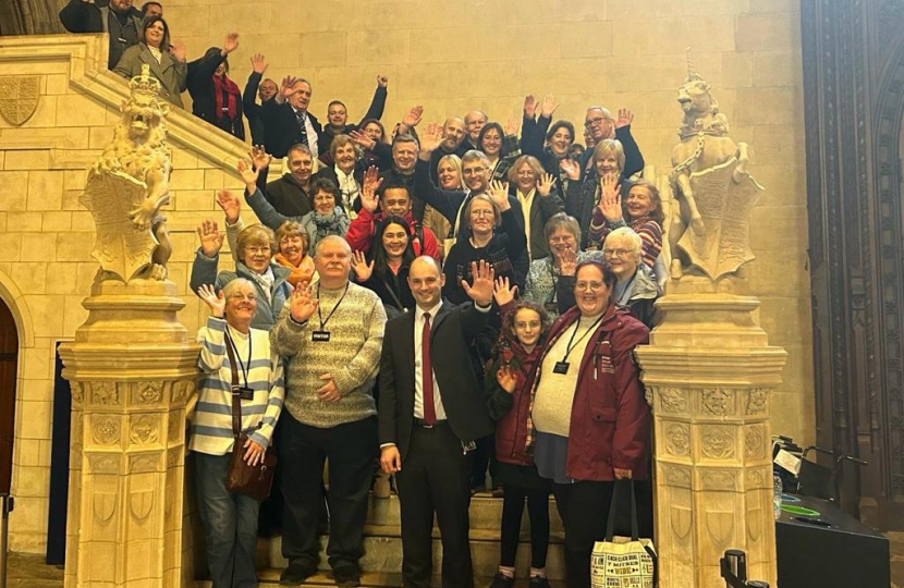 Yate Parliament Tour