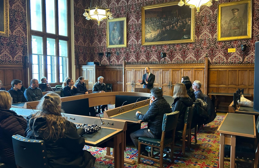 Yate Tour of Parliament