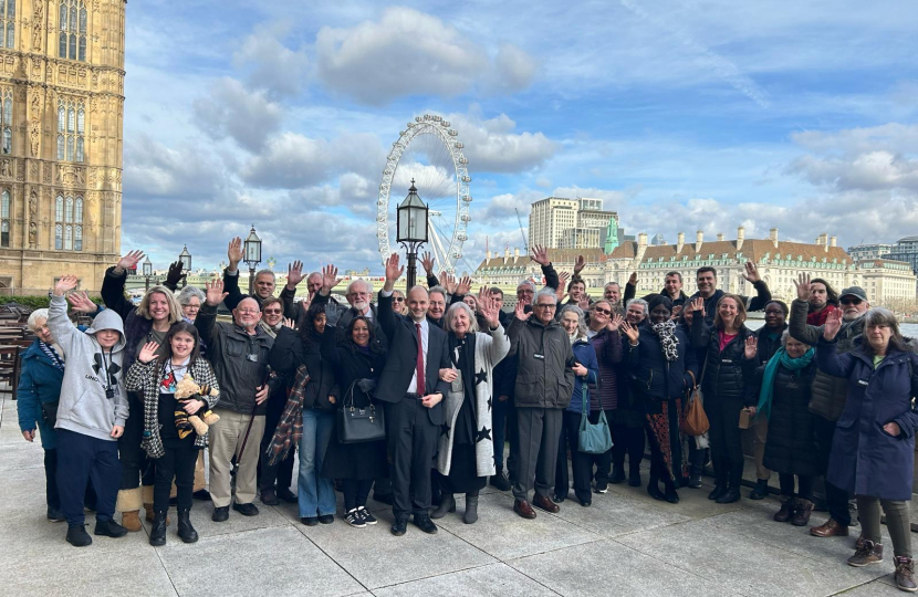 Yate Tour of Parliament