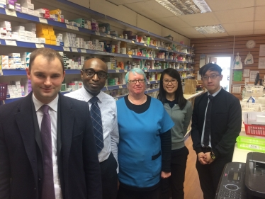 Luke at Abbotswood Pharmacy