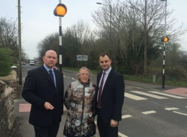 Luke, Mary and Tim Bowles 