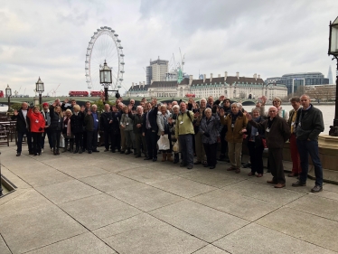 Frampton Cotterell visits Parliament