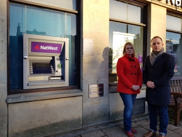 NatWest Closure met with disappointment by MP, Councillors and residents