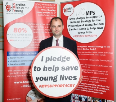 Luke Hall MP 