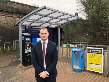 Luke Hall Yate Train Station 