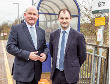 Luke Hall and Tim Bowles - Yate Station