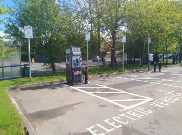 Yate EV Charging Luke Hall