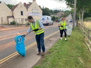 Luke Hall Litterpick