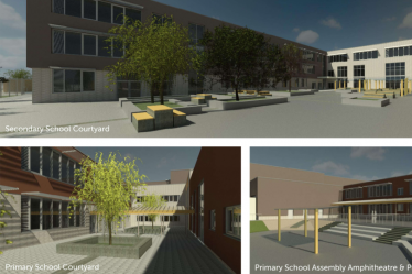 Lyde Green Secondary Plans