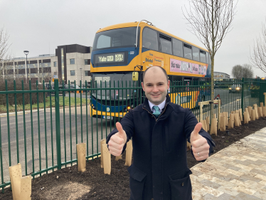 Luke Hall Yate Park and Ride