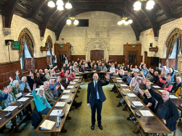 Tour of Parliament