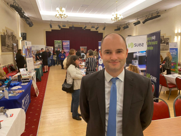 Luke Hall MP 9th Jobs Fair