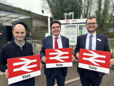 Yate Half hourly trains