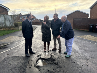 South Gloucestershire Councillors Potholes