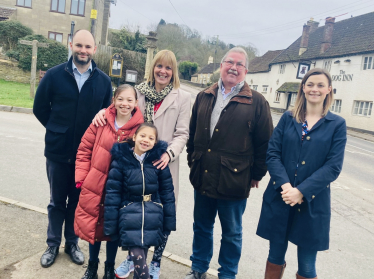 Old Sodbury Pedestrian Crossing