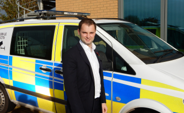 Luke Hall MP Police