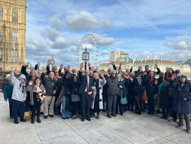 Yate Tour of Parliament